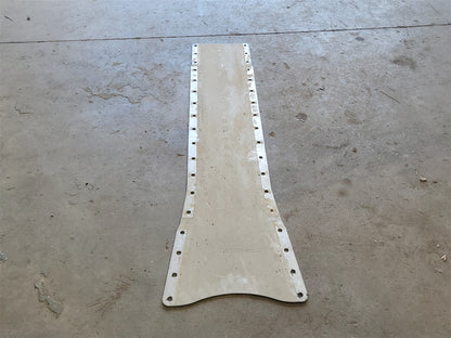2005 CORVETTE TUNNEL BRACE TORQUE TUBE HEAT SHIELD 34438 - image 7