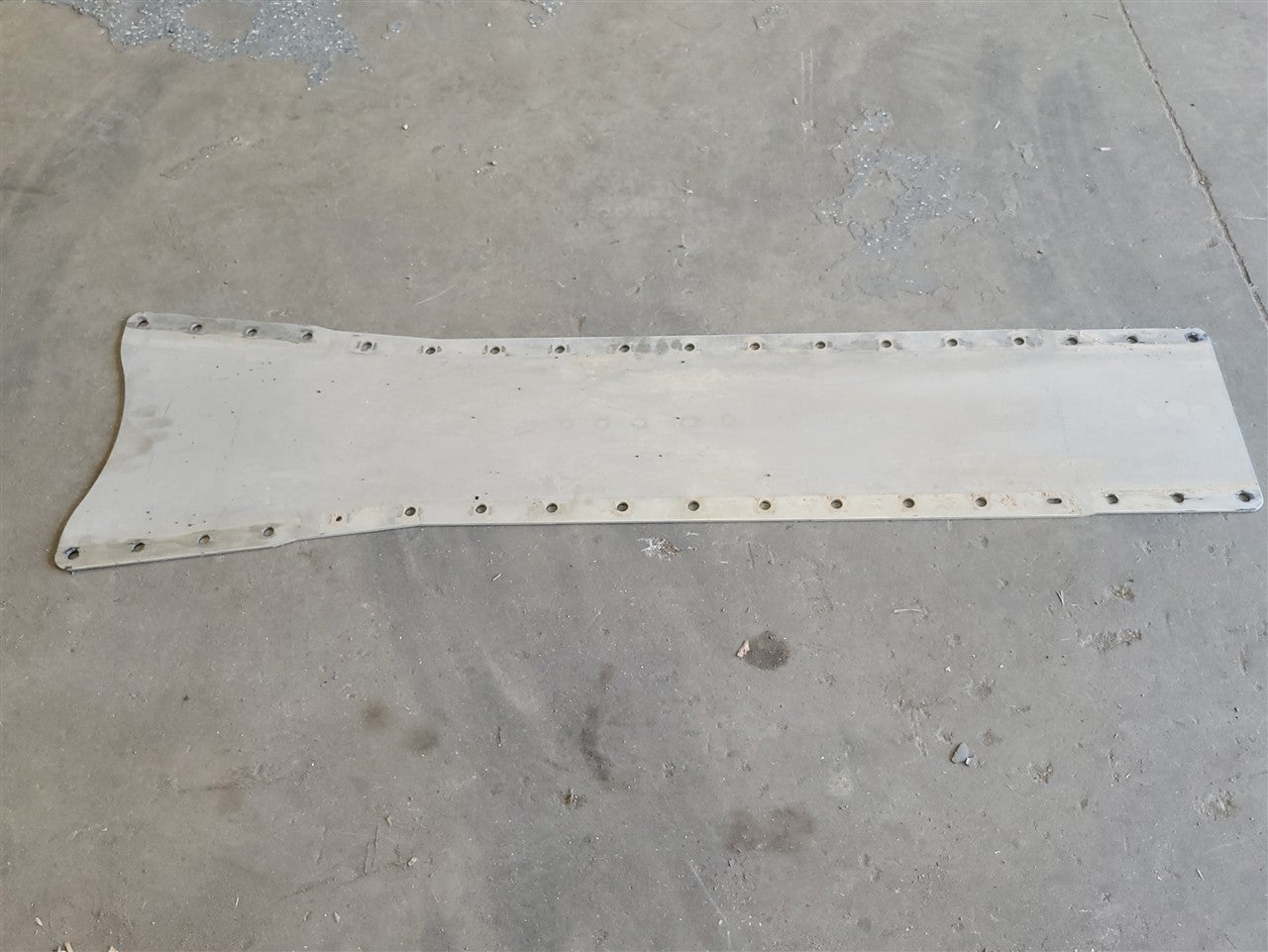 2005 CORVETTE TUNNEL BRACE TORQUE TUBE HEAT SHIELD 34438 - image 8