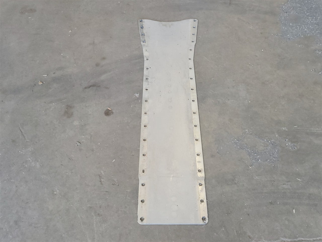 2005 CORVETTE TUNNEL BRACE TORQUE TUBE HEAT SHIELD 34438 - image 9