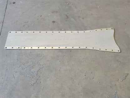 2005 CORVETTE TUNNEL BRACE TORQUE TUBE HEAT SHIELD 34438 - image 10