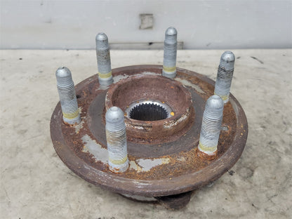 2023 SIERRA OEM FRONT 4WD WHEEL HUB BEARING 35K 34441 - image 4