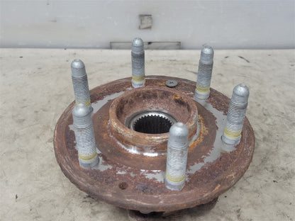 2023 SIERRA OEM FRONT 4WD WHEEL HUB BEARING 35K 34442 - image 5