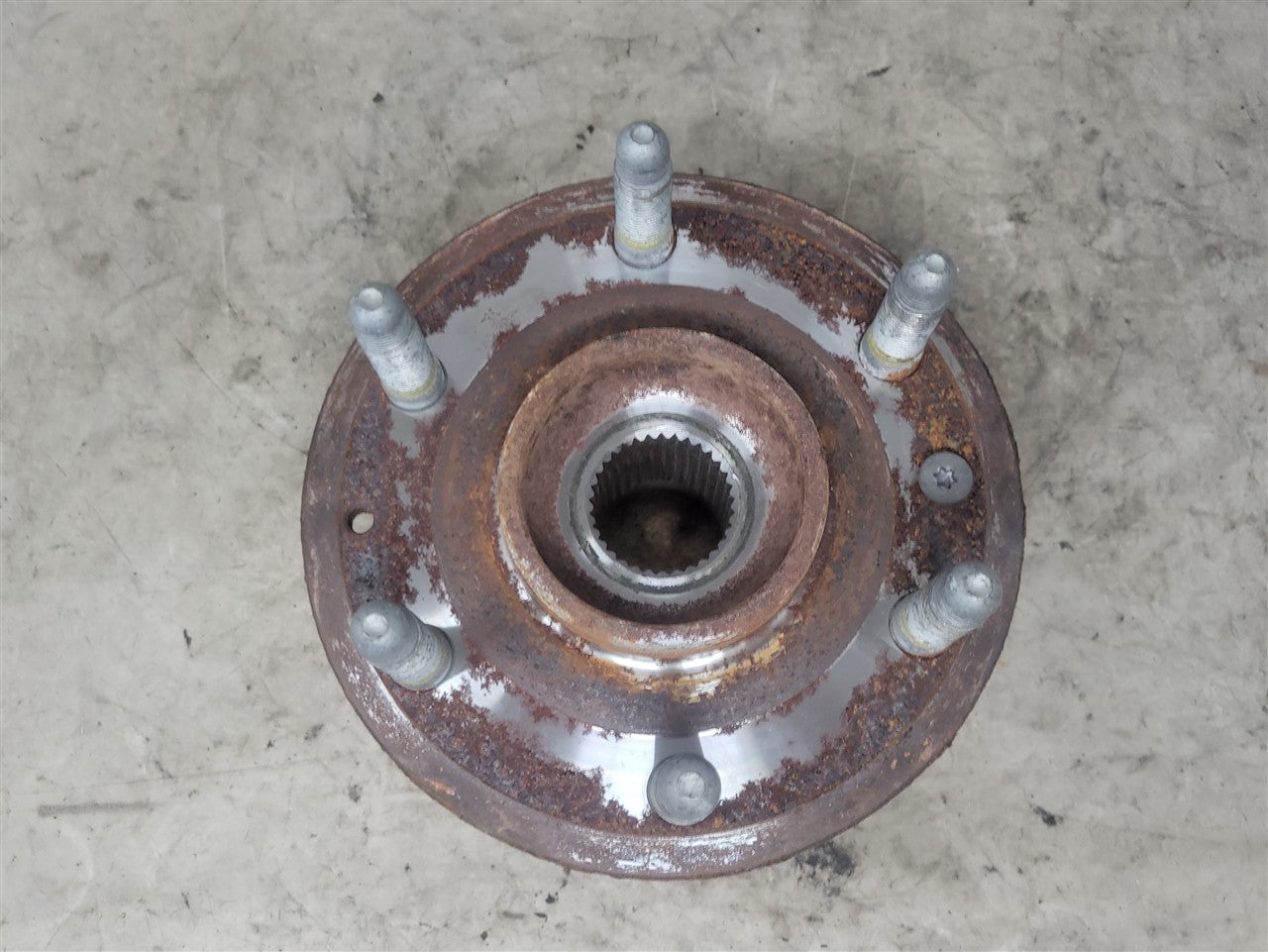 2023 SIERRA OEM FRONT 4WD WHEEL HUB BEARING 35K 34442 - image 6