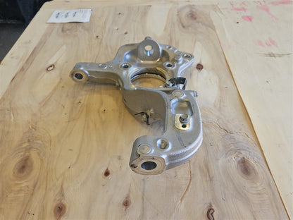 2023 SIERRA LH DRIVER FRONT SPINDLE KNUCKLE 35K 34443 - image 4