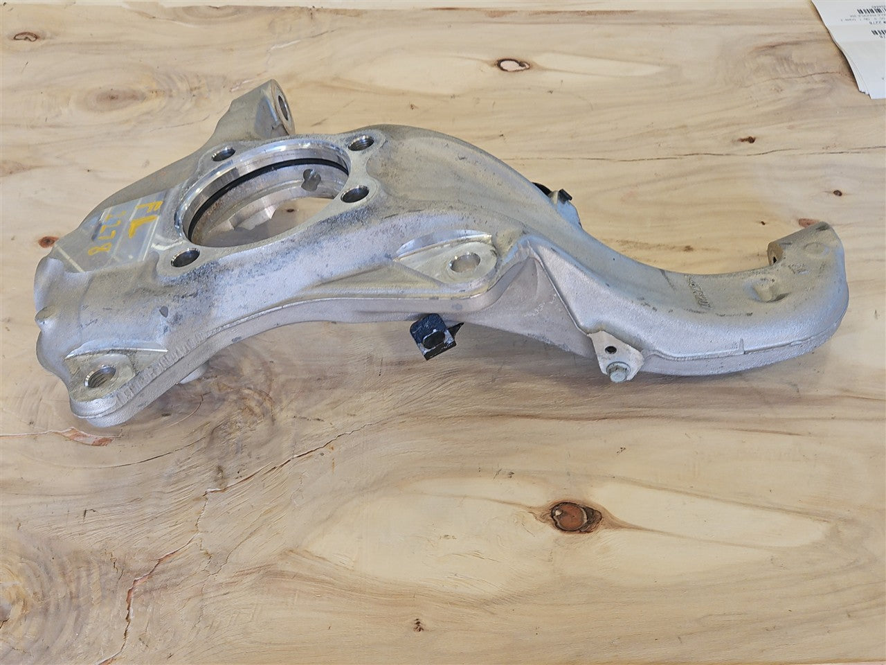 2023 SIERRA LH DRIVER FRONT SPINDLE KNUCKLE 35K 34443 - image 8