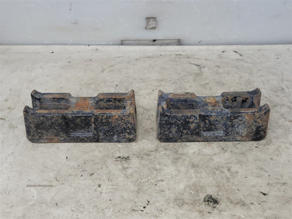 2023 SIERRA OEM AT4 REAR LIFT BLOCKS LEAF SPRING 34444 - image 1