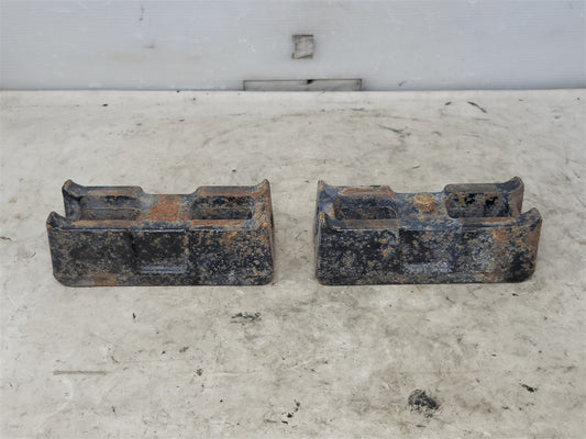 2023 SIERRA OEM AT4 REAR LIFT BLOCKS LEAF SPRING 34444 - image 1