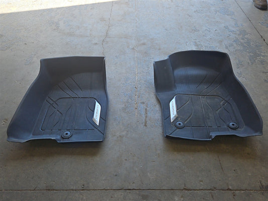 2023 SUBURBAN OEM FRONT FLOOR LINERS MATS 84646685 34445 - image 1