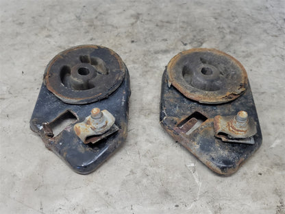 2023 SIERRA DUAL OUTLET EXHAUST REAR HANGER PAIR 34448 - image 3