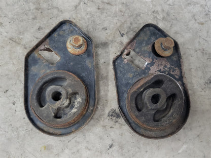 2023 SIERRA DUAL OUTLET EXHAUST REAR HANGER PAIR 34448 - image 5
