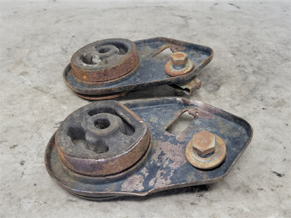 2023 SIERRA DUAL OUTLET EXHAUST REAR HANGER PAIR 34448 - image 7