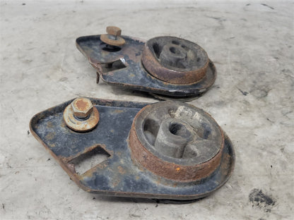 2023 SIERRA DUAL OUTLET EXHAUST REAR HANGER PAIR 34448 - image 9
