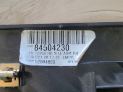 2023 SIERRA AT4 DOOR SILLS SCUFF PLATES TRIM 34449 - image 5