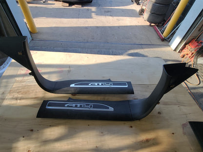 2023 SIERRA AT4 DOOR SILLS SCUFF PLATES TRIM 34449 - image 7