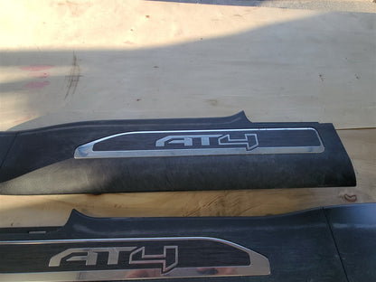 2023 SIERRA AT4 DOOR SILLS SCUFF PLATES TRIM 34449 - image 9