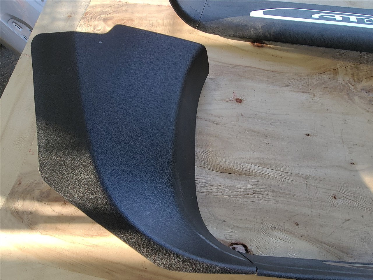2023 SIERRA AT4 DOOR SILLS SCUFF PLATES TRIM 34449 - image 10