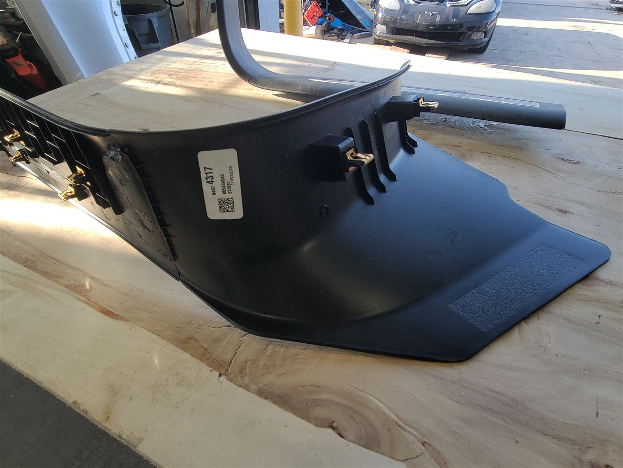 2023 SIERRA AT4 DOOR SILLS SCUFF PLATES TRIM 34449 - image 14