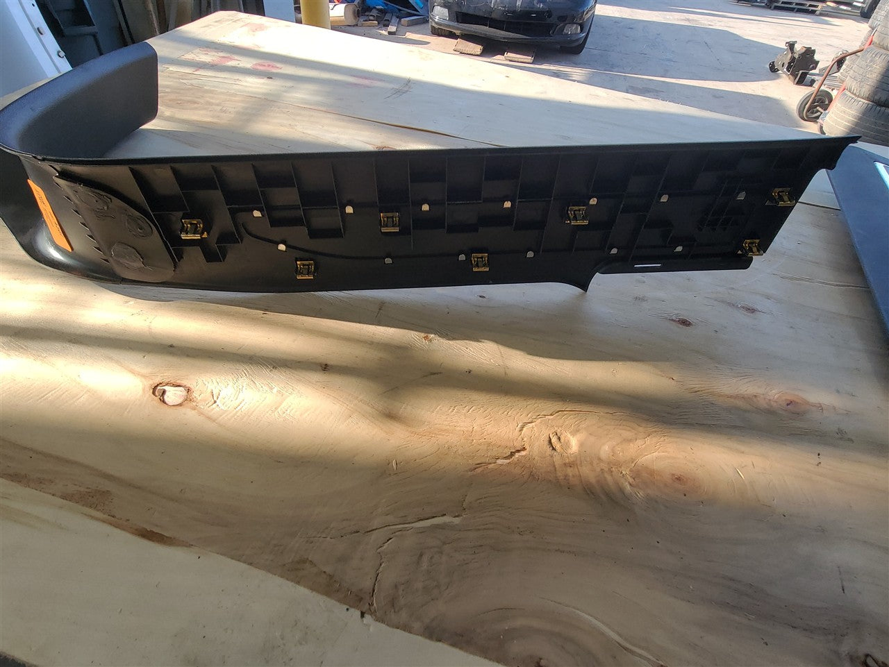 2023 SIERRA AT4 DOOR SILLS SCUFF PLATES TRIM 34449 - image 19