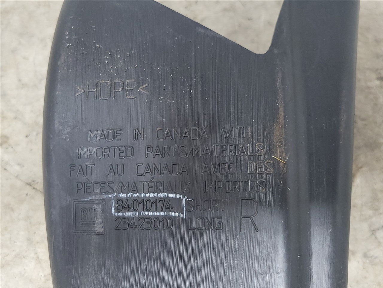 2016 CAMARO RH FRONT BRAKE COOLING DUCT 84010174 34456 - image 11