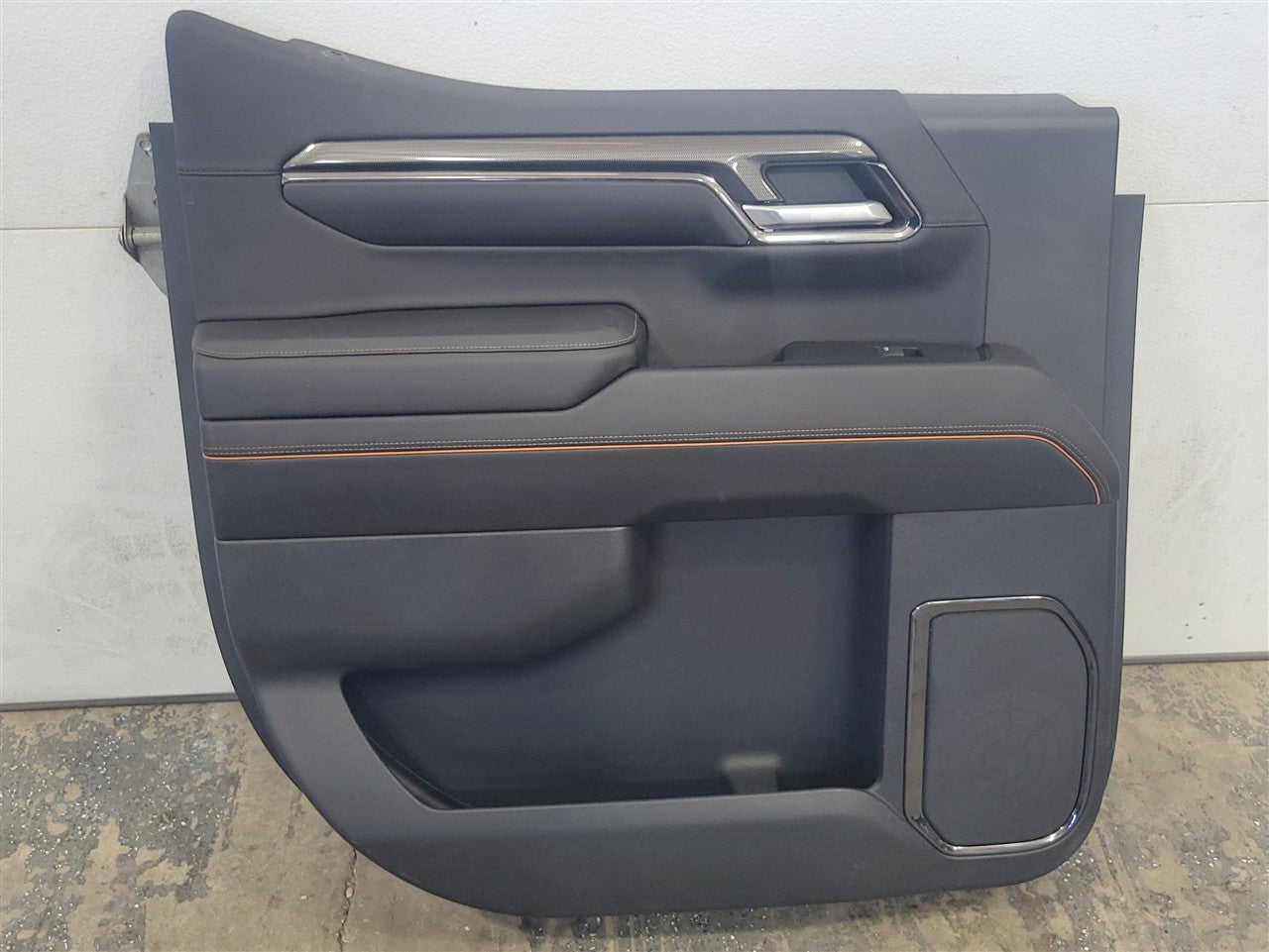 2023 SIERRA REAR LH DRIVER AT4 DOOR PANEL TRIM 34458 - image 1