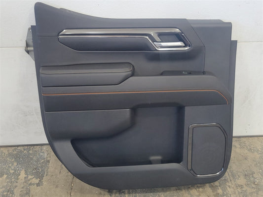 2023 SIERRA REAR LH DRIVER AT4 DOOR PANEL TRIM 34458 - image 1