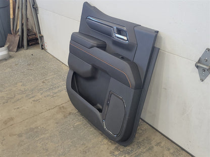 2023 SIERRA REAR LH DRIVER AT4 DOOR PANEL TRIM 34458 - image 2