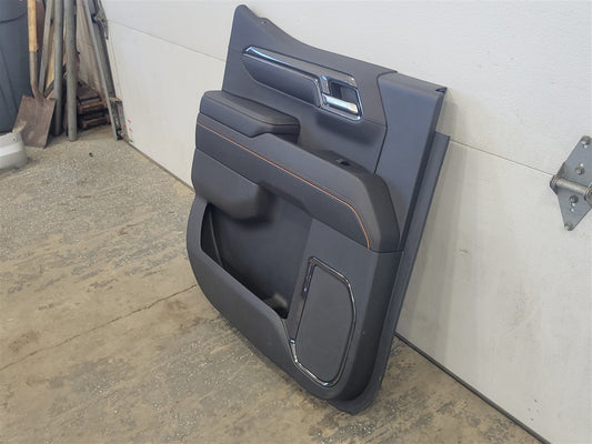 2023 SIERRA REAR LH DRIVER AT4 DOOR PANEL TRIM 34458 - image 2