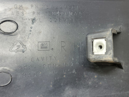 2023 SIERRA RH BUMPER STEP INSERT & PAD OEM 34460 - image 1