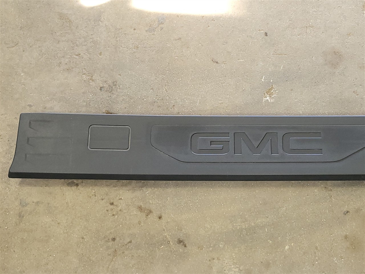 2023 SIERRA LH BED SIDE RAIL GMC 5'8" BOX 34461 - image 2