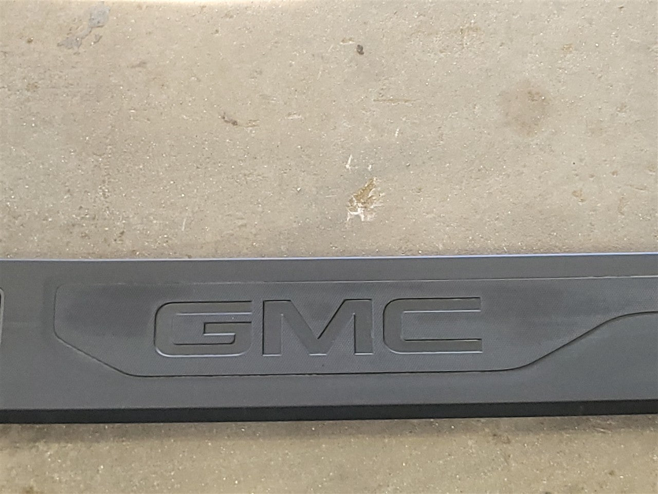 2023 SIERRA LH BED SIDE RAIL GMC 5'8" BOX 34461 - image 3