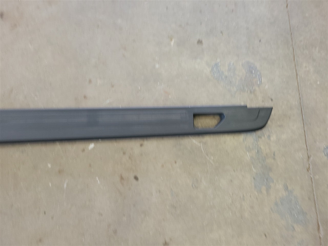 2023 SIERRA LH BED SIDE RAIL GMC 5'8" BOX 34461 - image 5