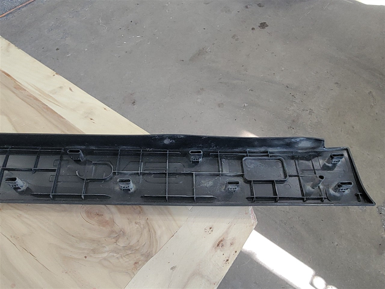 2023 SIERRA LH BED SIDE RAIL GMC 5'8" BOX 34461 - image 12