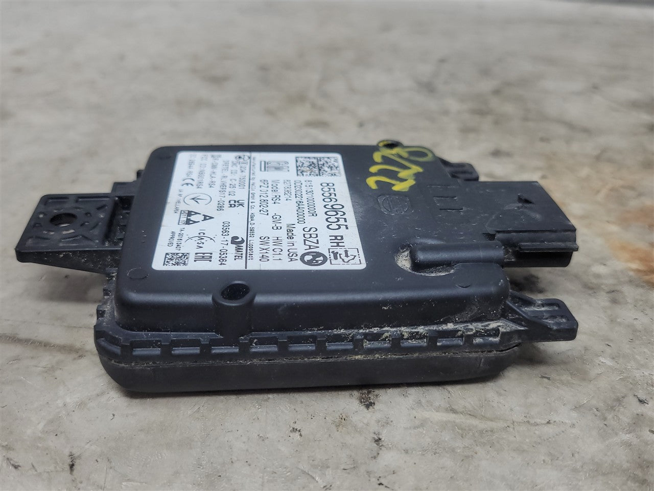 2023 SIERRA RH BLIND SPOT RADAR MODULE 85569655 34463 - image 10