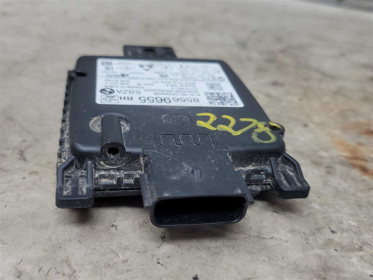 2023 SIERRA RH BLIND SPOT RADAR MODULE 85569655 34463 - image 11
