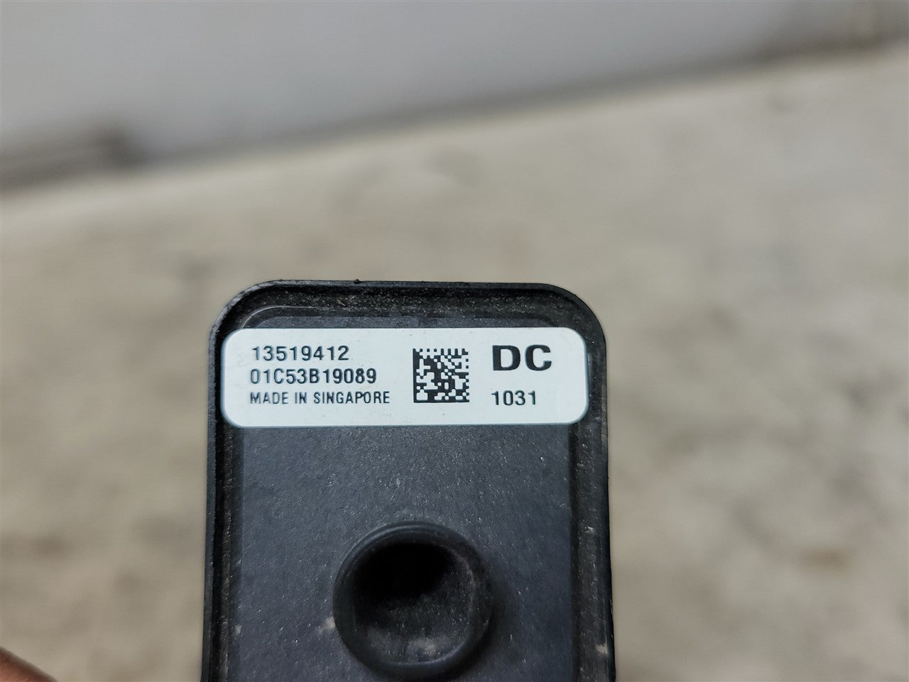 2023 SIERRA 13519412 FRONT DOOR CRASH SENSOR OEM 34464 - image 6