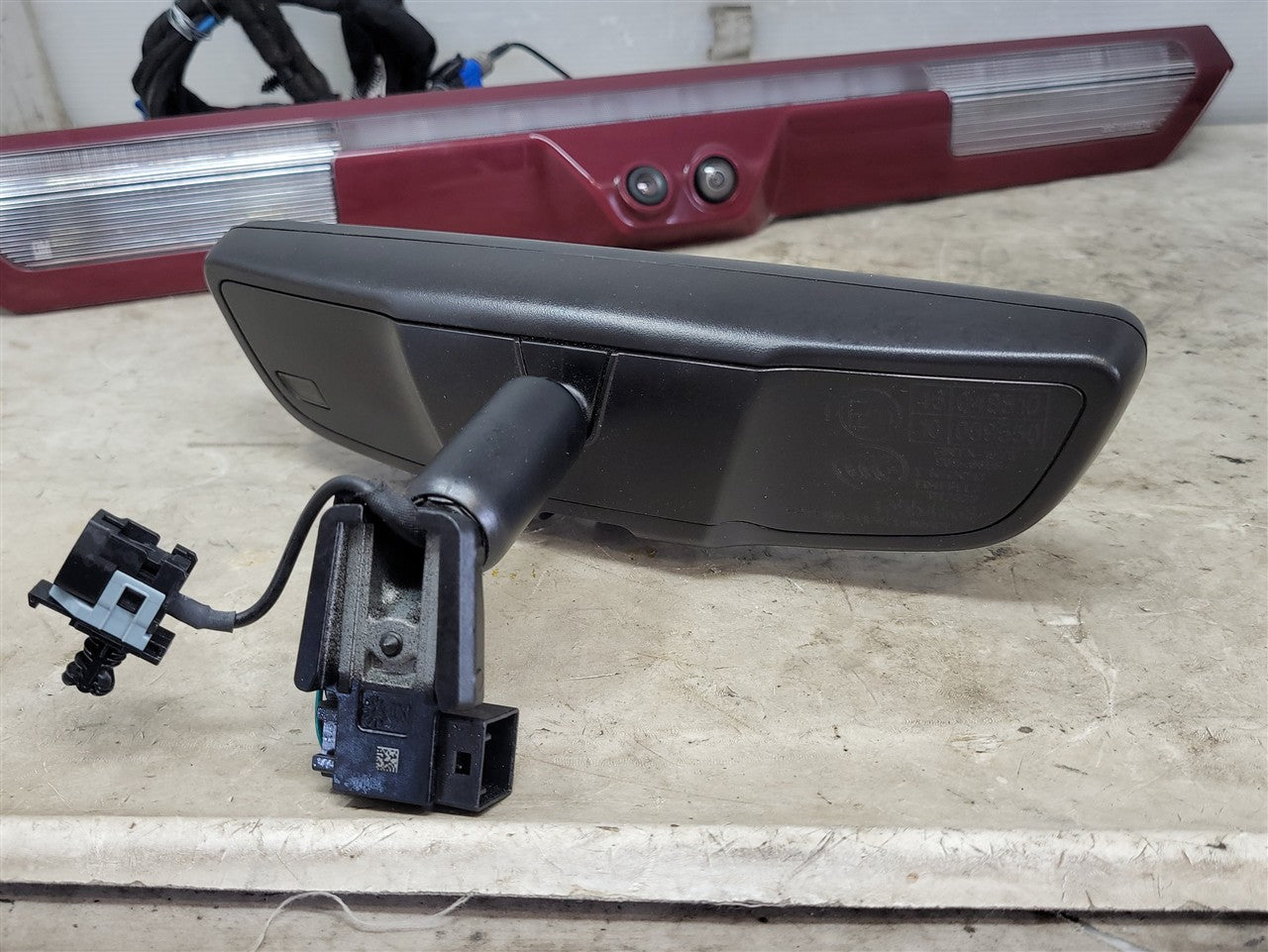 2023 SIERRA FULL VIDEO DISPLAY MIRROR W/CAMERA 34465 - image 2