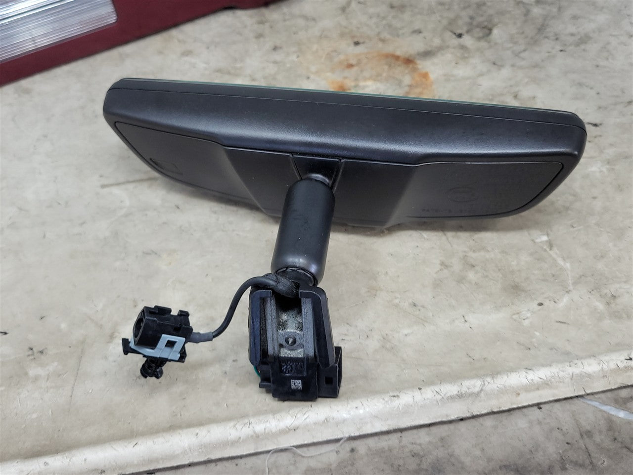 2023 SIERRA FULL VIDEO DISPLAY MIRROR W/CAMERA 34465 - image 3