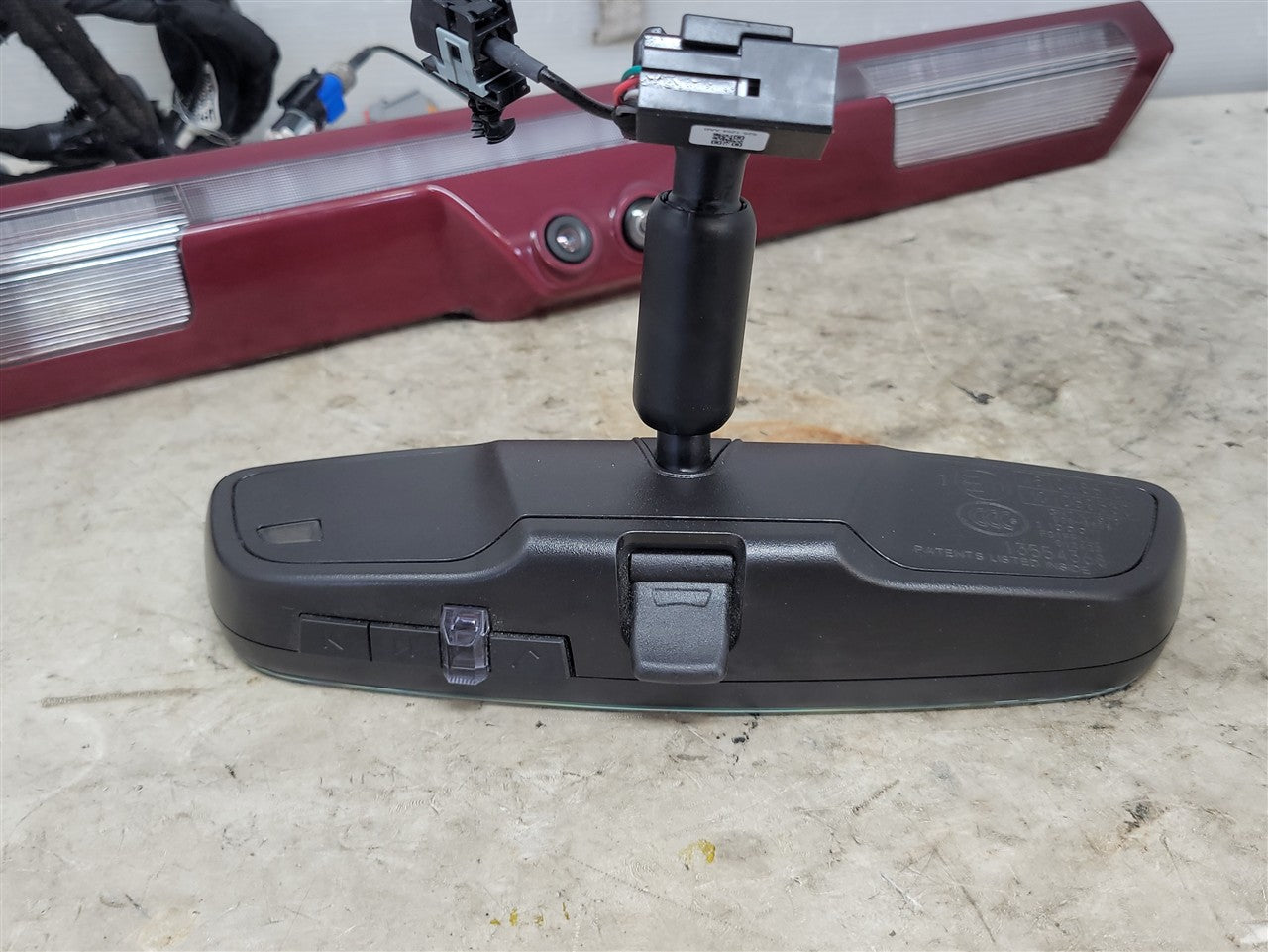 2023 SIERRA FULL VIDEO DISPLAY MIRROR W/CAMERA 34465 - image 6