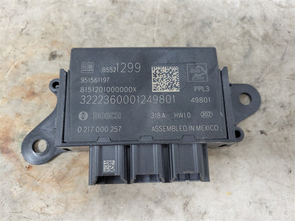 2023 SIERRA PARK ASSIST CONTROL MODULE 85521299 34467 - image 1