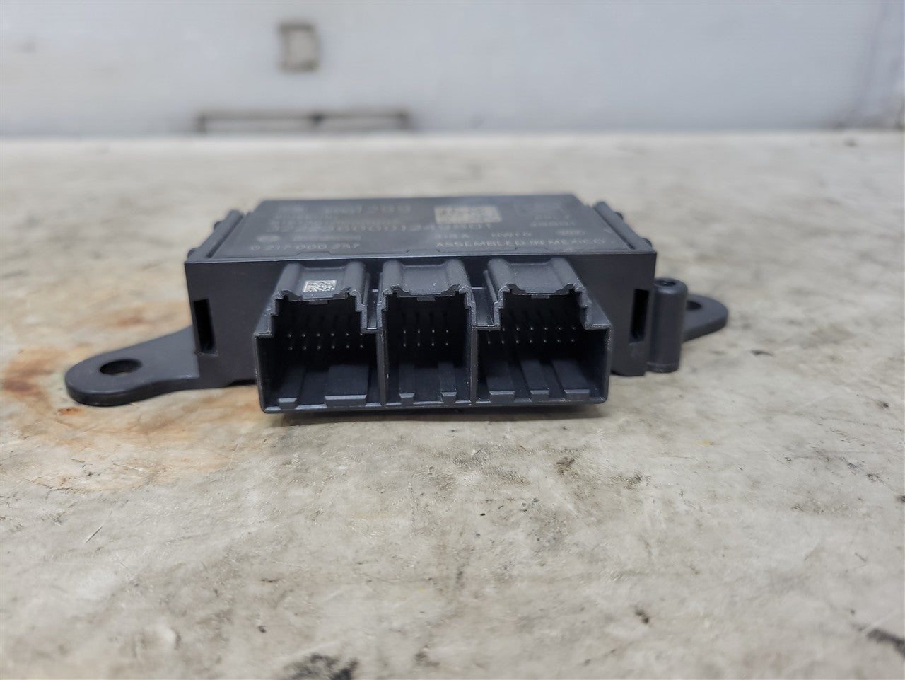 2023 SIERRA PARK ASSIST CONTROL MODULE 85521299 34467 - image 2