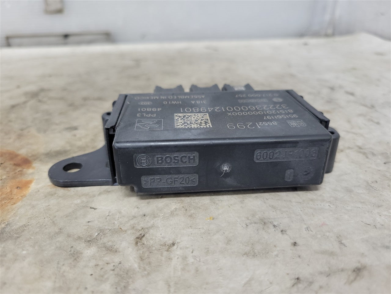 2023 SIERRA PARK ASSIST CONTROL MODULE 85521299 34467 - image 4