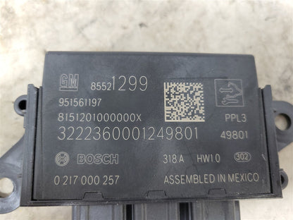 2023 SIERRA PARK ASSIST CONTROL MODULE 85521299 34467 - image 7