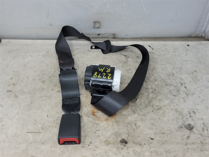 2023 SIERRA REAR CENTER MIDDLE SEAT BELT RETRACTOR BLACK 34468 - image 1