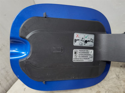 2023 SIERRA GAS TANK FUEL FILLER DOOR BLUE GLT 34470 - image 12