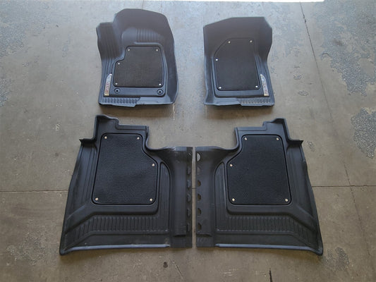 2023 SIERRA OEM FRONT & REAR FLOOR LINERS CARPET 34472 - image 1
