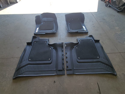 2023 SIERRA OEM FRONT & REAR FLOOR LINERS CARPET 34472 - image 2