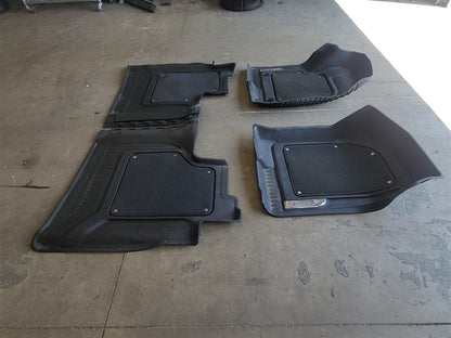 2023 SIERRA OEM FRONT & REAR FLOOR LINERS CARPET 34472 - image 4