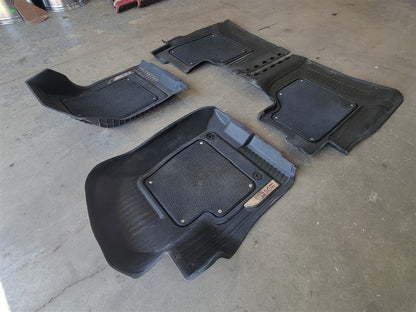 2023 SIERRA OEM FRONT & REAR FLOOR LINERS CARPET 34472 - image 7
