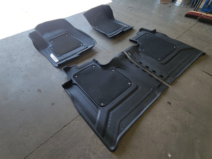 2023 SIERRA OEM FRONT & REAR FLOOR LINERS CARPET 34472 - image 9