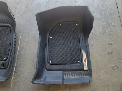 2023 SIERRA OEM FRONT & REAR FLOOR LINERS CARPET 34472 - image 11